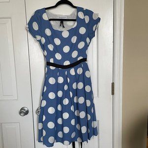 Frock Shop polka dot dress